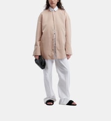 Manteau court ouatiné Carven