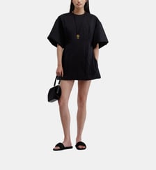 Robe mini ouatinée Carven
