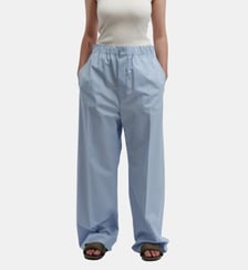 Pantalon à taille élastiquée Carven