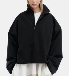 Sweat ouatiné col zippé Carven
