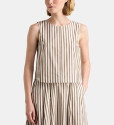 Top sans manches Corfou Pop coton Galeries Lafayette