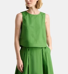 Top sans manches Corfou Pop coton Galeries Lafayette