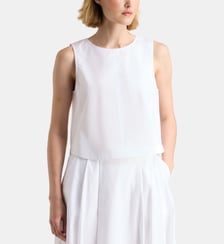 Top sans manches Corfou Pop coton  Galeries Lafayette