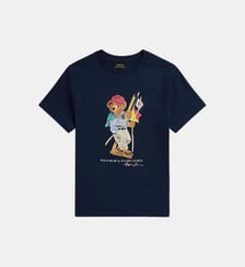 T-shirt droit Polo Bear en coton Polo Ralph Lauren
