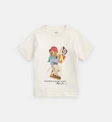 T-shirt Polo Bear jersey de coton Polo Ralph Lauren