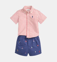 Ensemble court en coton signature Polo Ralph Lauren