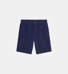 Short droit en lin mélangé signature Polo Ralph Lauren
