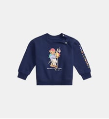 Sweat Polo Bear en molleton coton mélangé Polo Ralph Lauren