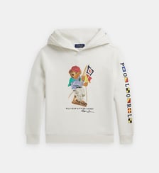 Sweat droit imprimé signature Polo Ralph Lauren