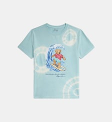 T-shirt droit Polo Bear en coton Polo Ralph Lauren