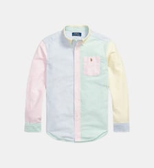Chemise droite à rayures Polo Ralph Lauren