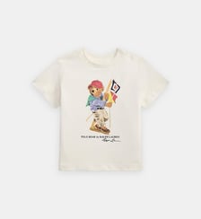 T-shirt droit Polo Bear jersey de coton Polo Ralph Lauren