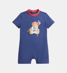 Combishort Polo Bear jersey de coton Polo Ralph Lauren