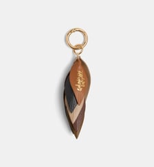 Charm de sac en cuir Galeries Lafayette