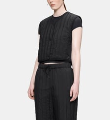 Veste Banja Short Liner droit matelassée Rains