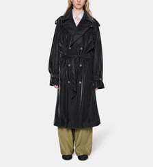 Imperméable long effet croco Rains