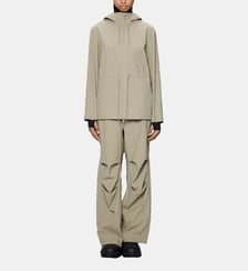 Veste Suva Hardshell String droite Rains