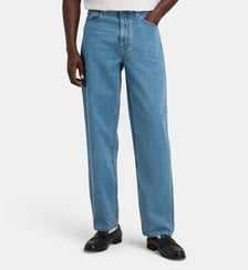 Jean droit DN10 coton denim Ateliers de Nîmes