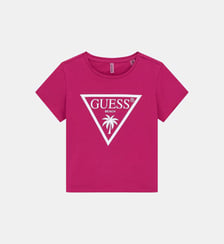 T-shirt droit imprimé  Guess