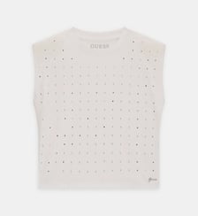 T-shirt ample col rond Guess