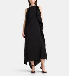 Robe longue Domo drapée Christian Wijnants