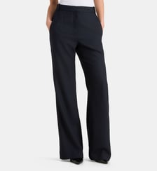 Pantalon flare Milo rayures tennis Margaux Lonnberg