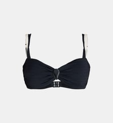 Soutien-gorge bandeau de bain Lovane Sporades gaufré Livia