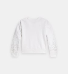 Sweat à broderie anglaise Polo Ralph Lauren