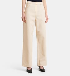 Jean baggy en coton Rohe