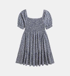 Robe fluide motif myrtilles en jersey de coton Polo Ralph Lauren