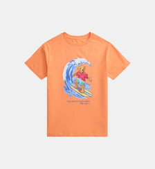 T-shirt Polo Bear jersey de coton Polo Ralph Lauren