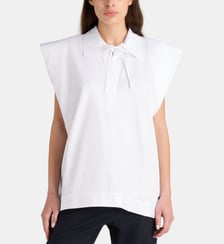 Top chemise Talula oversize coton Margaux Lonnberg