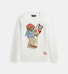 Pull Polo Bear en coton Polo Ralph Lauren