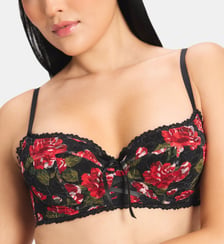 Soutien-gorge Sinful Rose imprimé Savage x Fenty
