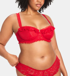 Soutien-gorge Roselace dentelle Savage x Fenty
