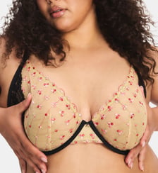 Soutien-gorge emboitant à cerises Savage x Fenty