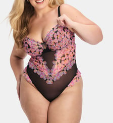 Bodie transparent motif floral Savage x Fenty