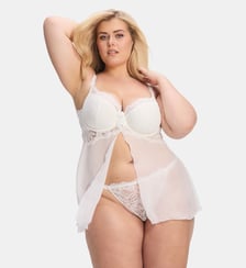 Nuisette baby doll fluide Savage x Fenty