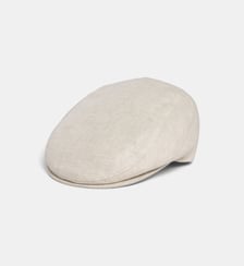 Casquette plate Aurélien lin Galeries Lafayette