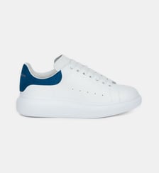 Baskets Oversized Trainer en cuir de veau McQueen