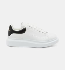 Baskets Oversized Trainer en cuir de veau McQueen