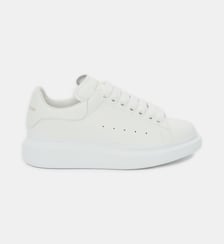 Baskets Oversized Trainer en cuir de veau McQueen