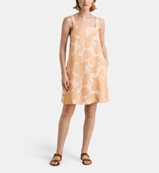 Robe courte droite Eugenie Flo à imprimé Galeries Lafayette