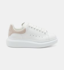 Baskets Oversized Trainer en cuir de veau McQueen
