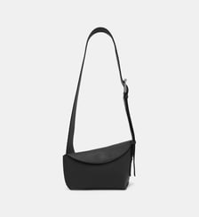 Sac pochette en cuir de veau McQueen