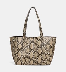 Sac cabas Mini Serena python Galeries Lafayette
