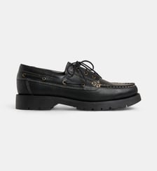Chaussures bateau Embruns OAK cuir Kleman