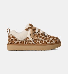 Baskets basses en cuir motif animal Ugg