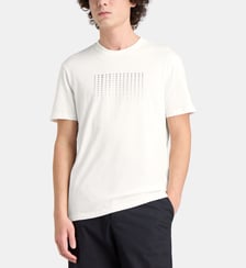 T-shirt ajusté Repition à motif en coton Armani Exchange