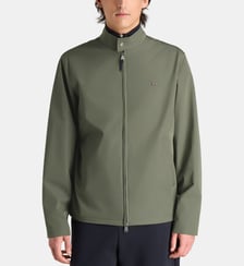 Blouson Astuce droit col motard déperlant Eden Park